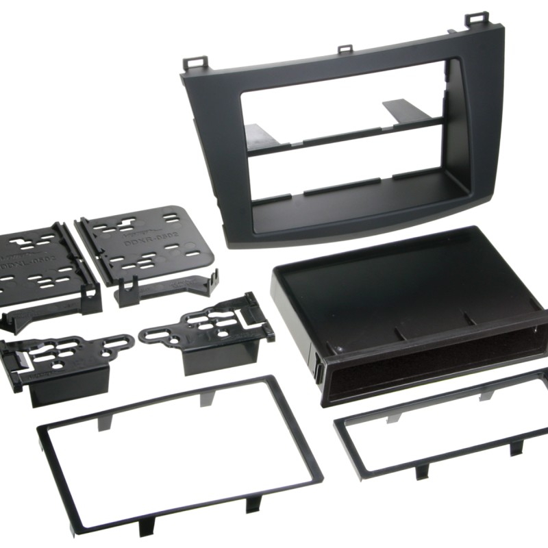 2-DIN Radioblende mit Fach Mazda 3 05/2009-09/2013