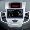 2-DIN Radioblende Ford Fiesta mit Display silber