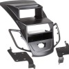 2-DIN RB mit Fach Ford Fiesta (mit Display) 2008 > schwarz