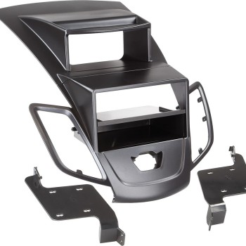 2-DIN RB mit Fach Ford Fiesta (mit Display) 2008 > schwarz