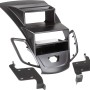 2-DIN RB mit Fach Ford Fiesta (mit Display) 2008 > schwarz