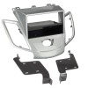 2-DIN Radioblende mit Fach Ford Fiesta ohne Display silber