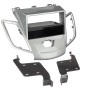 2-DIN Radioblende mit Fach Ford Fiesta ohne Display silber