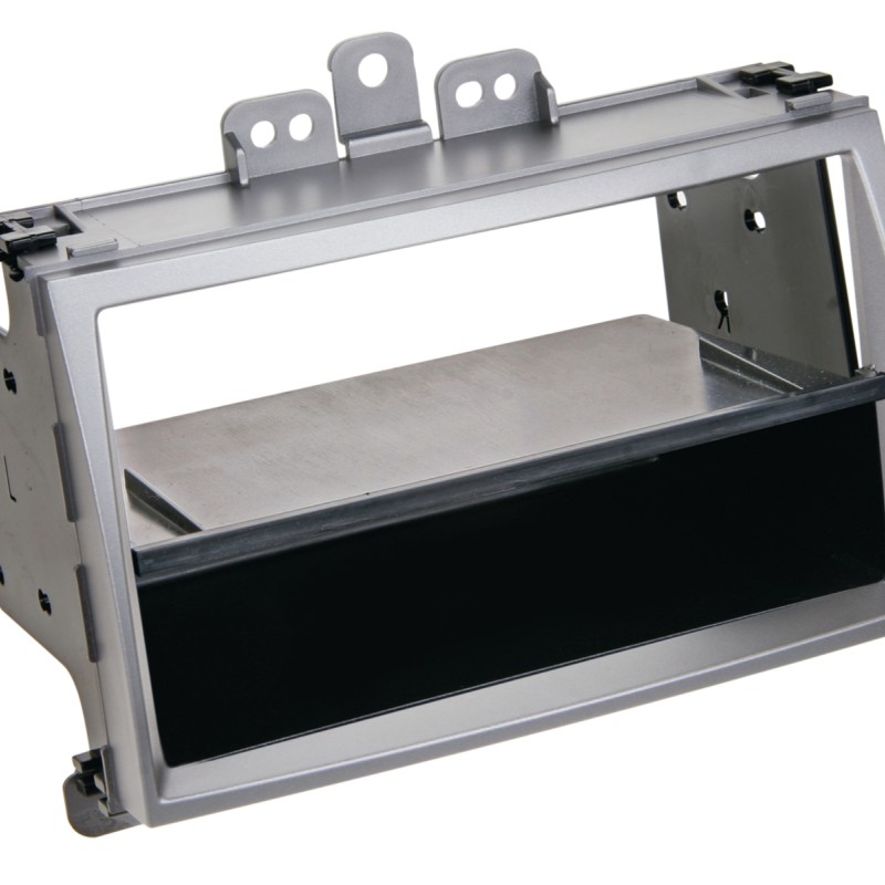 2-DIN RB mit Fach Hyundai I 20 03/2009 > silber