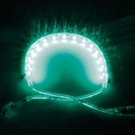 LED-LEISTE 30 SMD LEDS 50CM, GRÜN