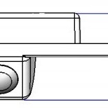ZENEC E>GO RÜCKFAHRKAMERA FORD ZE-RCE3802