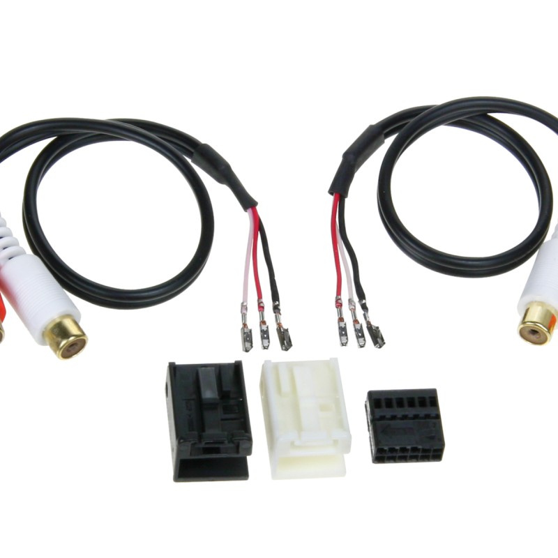 AUX IN Adapter > Quadlock