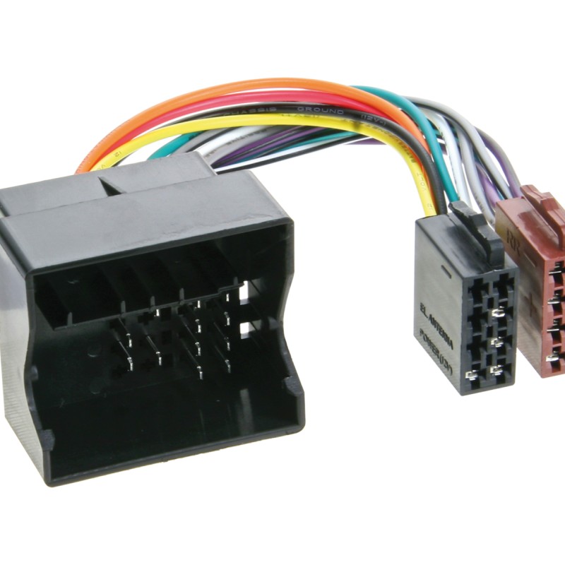 ISO Adapterkabel Renault - Quadlock