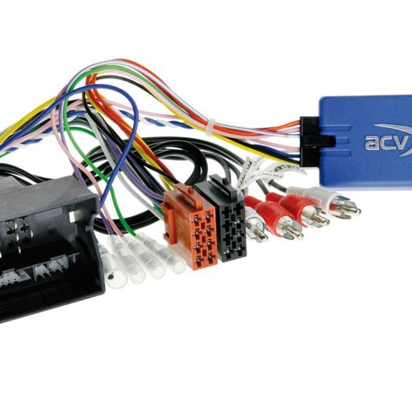 LFB Seat Exeo 2009-2013 40Pin Quadlock Amp 2 / 4 Kanal