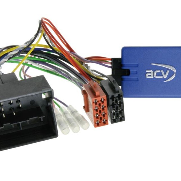 LFB Skoda diverse Fahrzeuge 40Pin Quadlock Audience HU