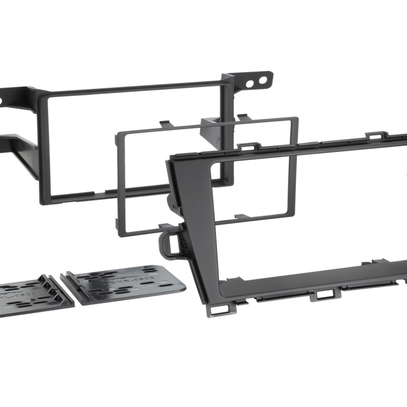2-DIN Radioblende Toyota Prius 2009-2016/Prius+ 2012-2015