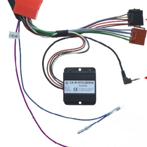 LENKRADFERNBEDIENUNGSADAPTER- HYUNDAI IX55