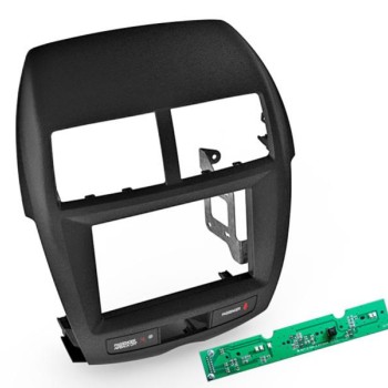 2-DIN Radioblende Mitsubishi ASX(GAO) 09/2010-09/2014
