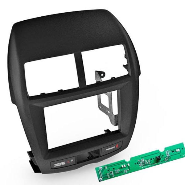 2-DIN Radioblende Mitsubishi ASX(GAO) 09/2010-09/2014