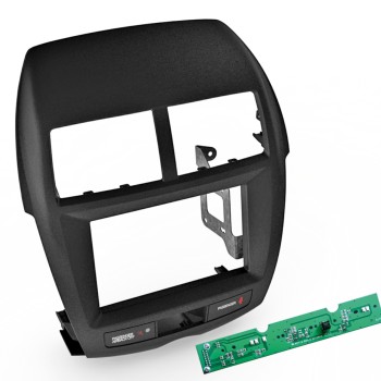 2-DIN Radioblende Mitsubishi ASX(GAO) 09/2010-09/2014