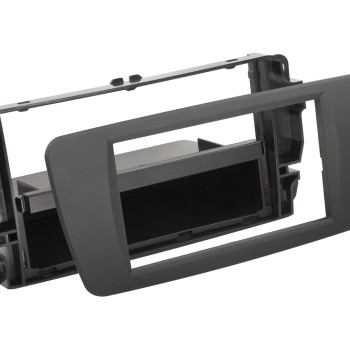 2-DIN Radioblende mit Fach Seat Ibiza tuam grey