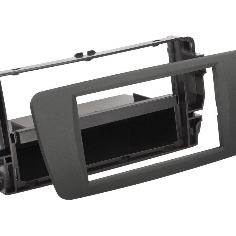 2-DIN Radioblende mit Fach Seat Ibiza tuam grey