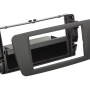 2-DIN Radioblende mit Fach Seat Ibiza tuam grey