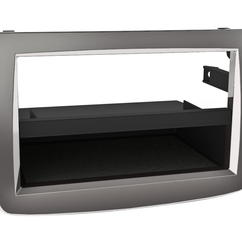 2-DIN RB mit Fach Alfa Romeo Mito silber