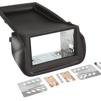 2-DIN RB Peugeot / Fiat schwarz
