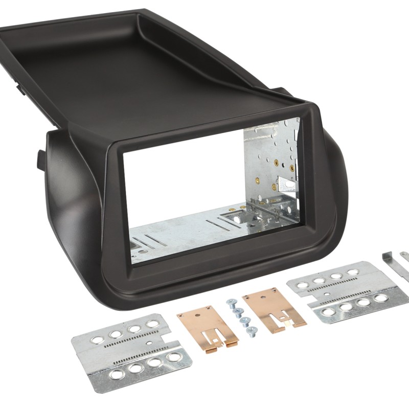 2-DIN RB Peugeot / Fiat schwarz