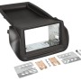 2-DIN RB Peugeot / Fiat schwarz
