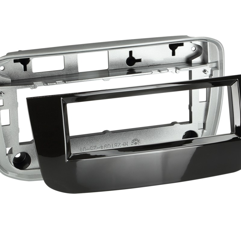 1-DIN RB Fiat Punto/EVO 2009 -2018 Klavierlack