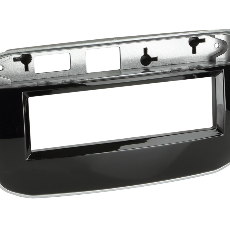 1-DIN RB Fiat Punto/EVO 2009 -2018 Klavierlack