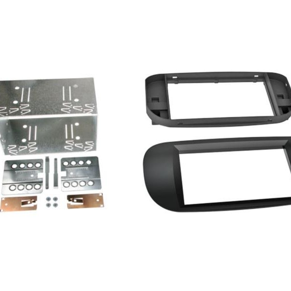 2-DIN RB Fiat 500 / 500 C schwarz