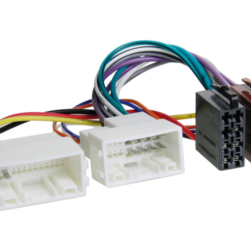 ISO Adapterkabel Hyundai/Kia 24Pin/18Pin