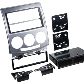 2-DIN Radioblende mit Fach Mazda 5(CR) 06/2005-10/2010