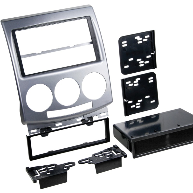 2-DIN Radioblende mit Fach Mazda 5(CR) 06/2005-10/2010