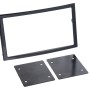 2-DIN RB Nissan 350Z 2002 - 2005 schwarz