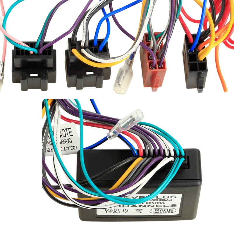 Aktivsystemadapter Cadillac/Saab > Soundsystem (1270-50)