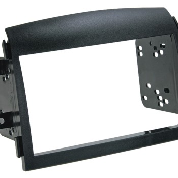 2-DIN Radioblende Hyundai Sonata(NF) 03/2005-08/2008 schwarz