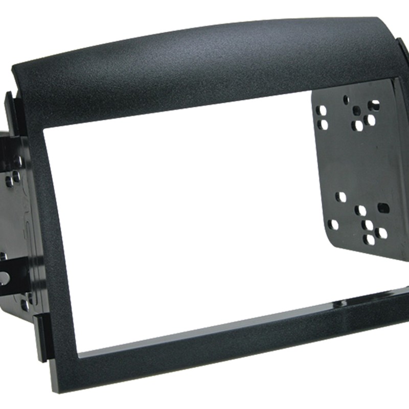 2-DIN Radioblende Hyundai Sonata(NF) 03/2005-08/2008 schwarz