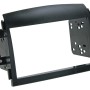 2-DIN Radioblende Hyundai Sonata(NF) 03/2005-08/2008 schwarz