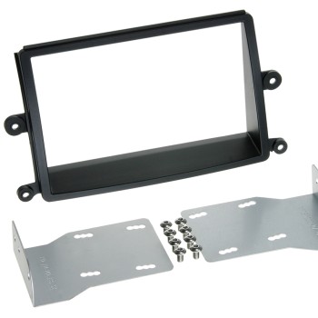 2-DIN RB Mitsubishi L200  2006 > schwarz