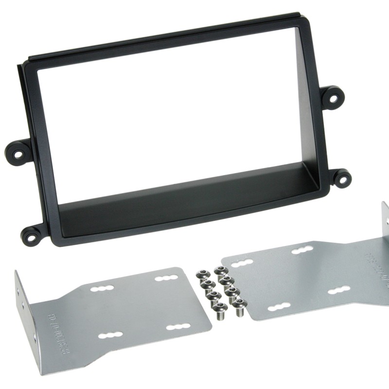 2-DIN RB Mitsubishi L200  2006 > schwarz