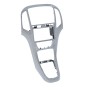 2-DIN Radioblende Opel Astra J 2009-2018 platin silber
