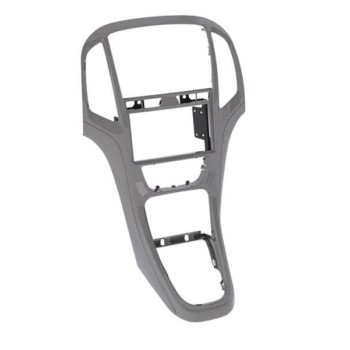 2-DIN Radioblende Opel Astra 2009-2018 titan grau