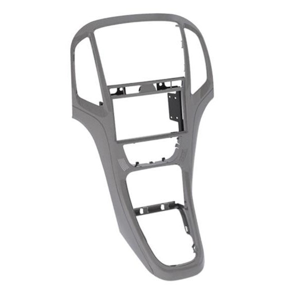 2-DIN Radioblende Opel Astra 2009-2018 titan grau