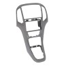 2-DIN Radioblende Opel Astra 2009-2018 titan grau
