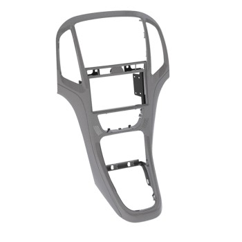 2-DIN Radioblende Opel Astra 2009-2018 titan grau