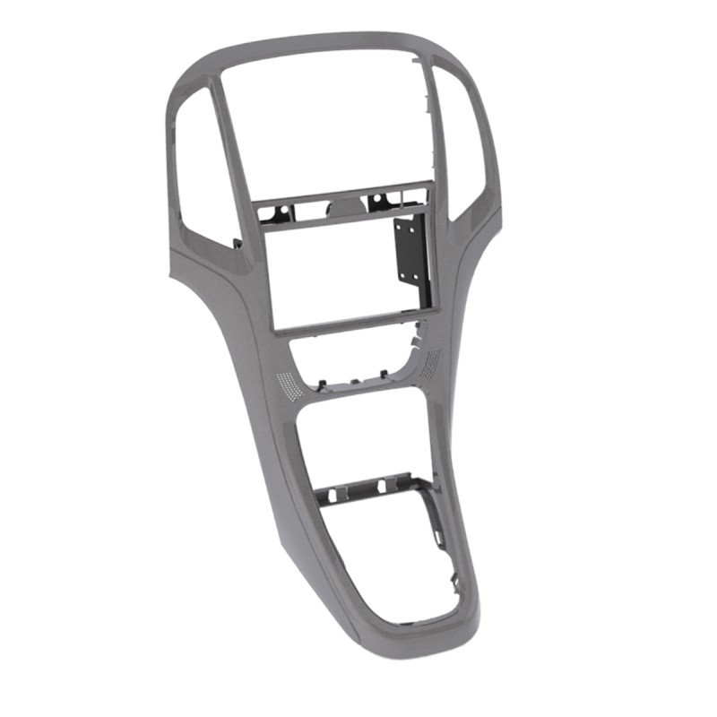 2-DIN Radioblende Opel Astra 2009-2018 titan grau