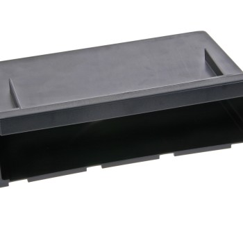 Ablagefach für 2-DIN Radioblenden 2 teilig