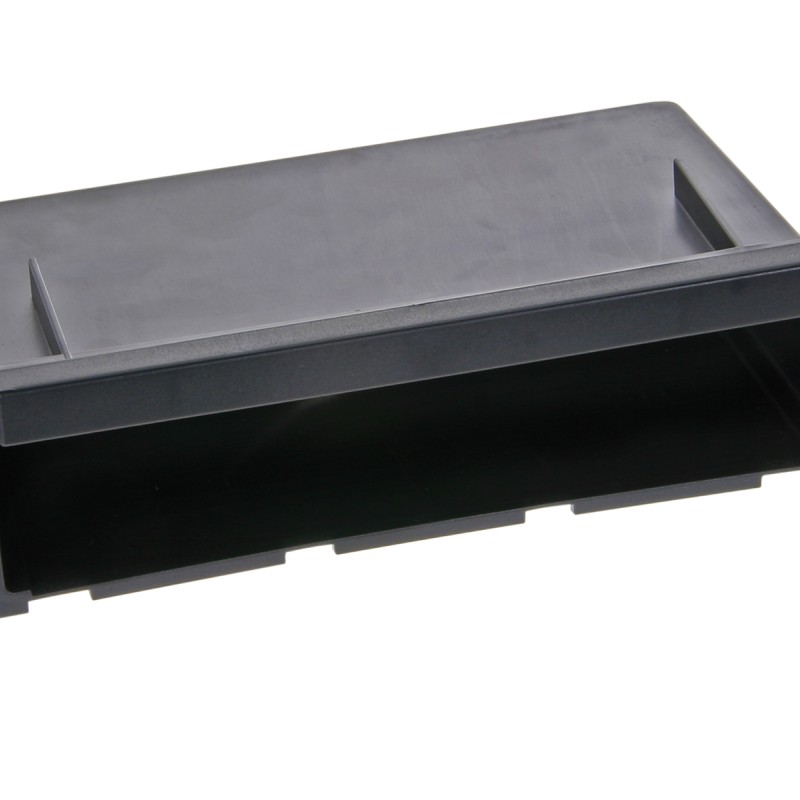 Ablagefach für 2-DIN Radioblenden 2 teilig