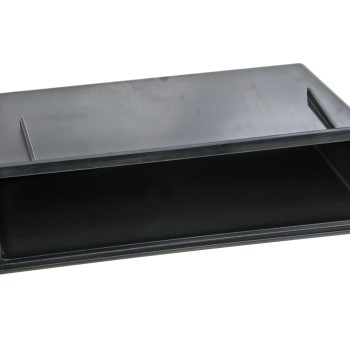 Ablagefach für 2-DIN Radioblenden Schraubbefestigung