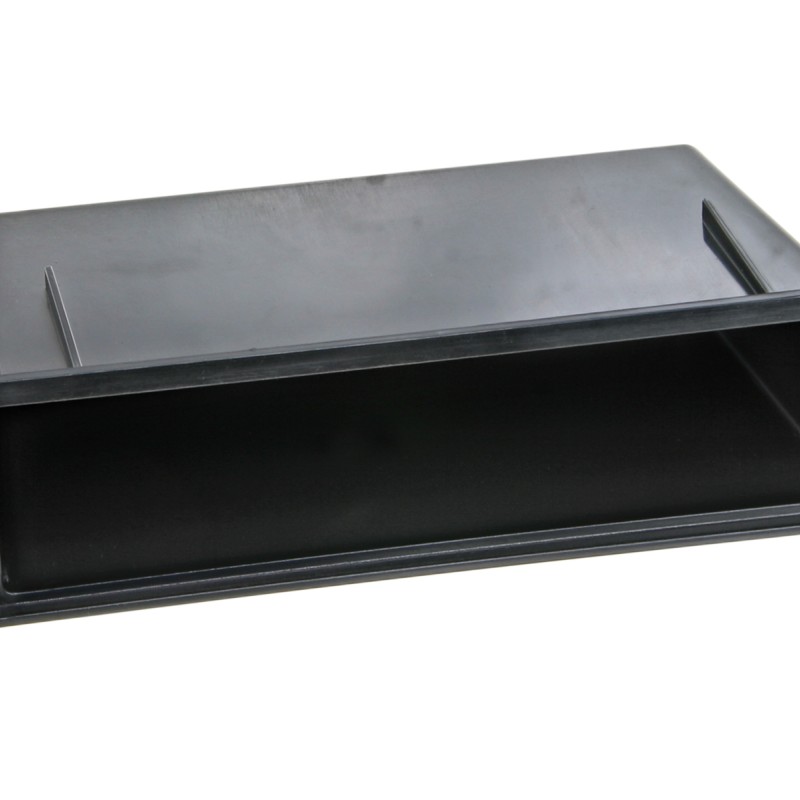 Ablagefach für 2-DIN Radioblenden Schraubbefestigung