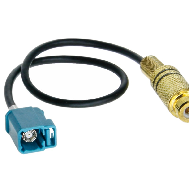 Adapter Fakra für OEM Geräte (female) -> Cinch (female)